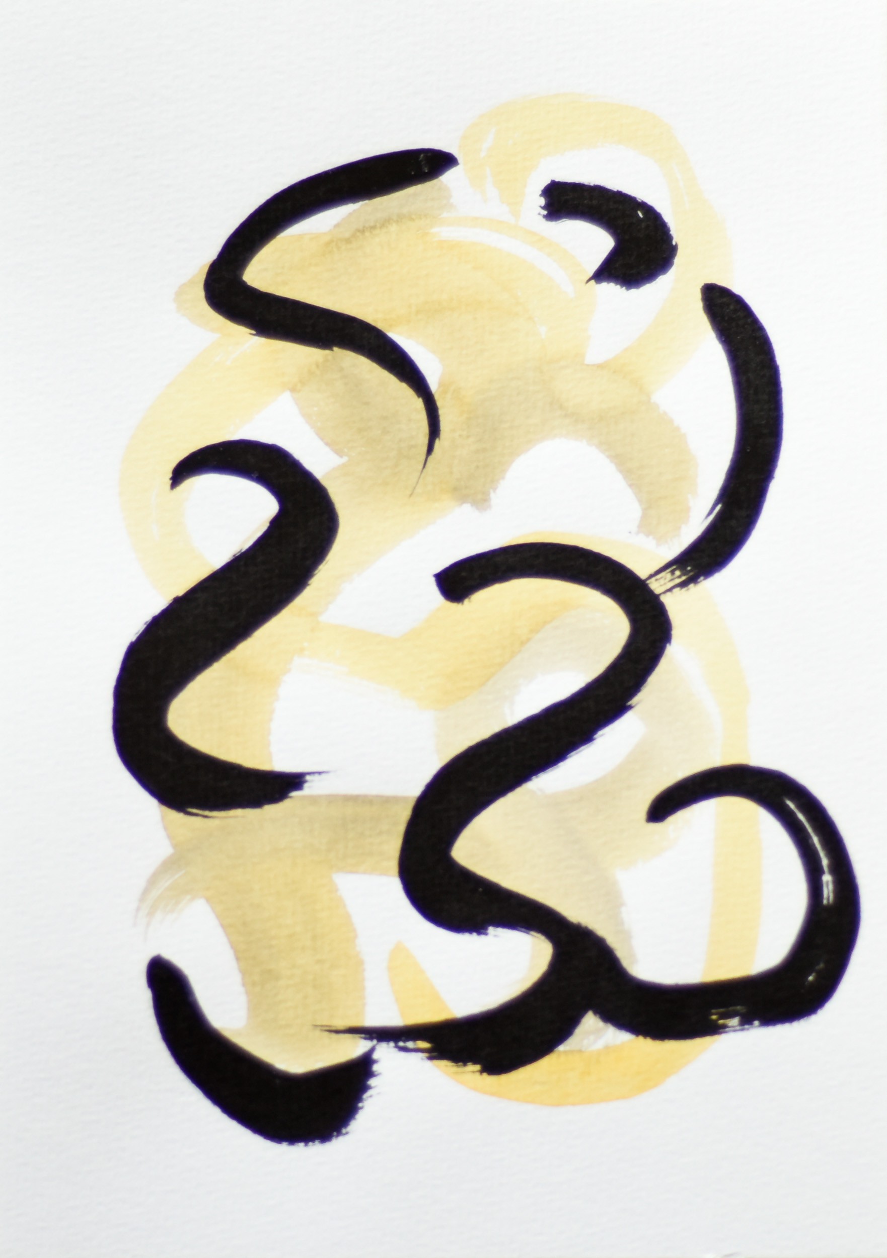 Gina Vor, Small Yellow Sign No 4 Gina Vor, Small Yellow Sign No 4