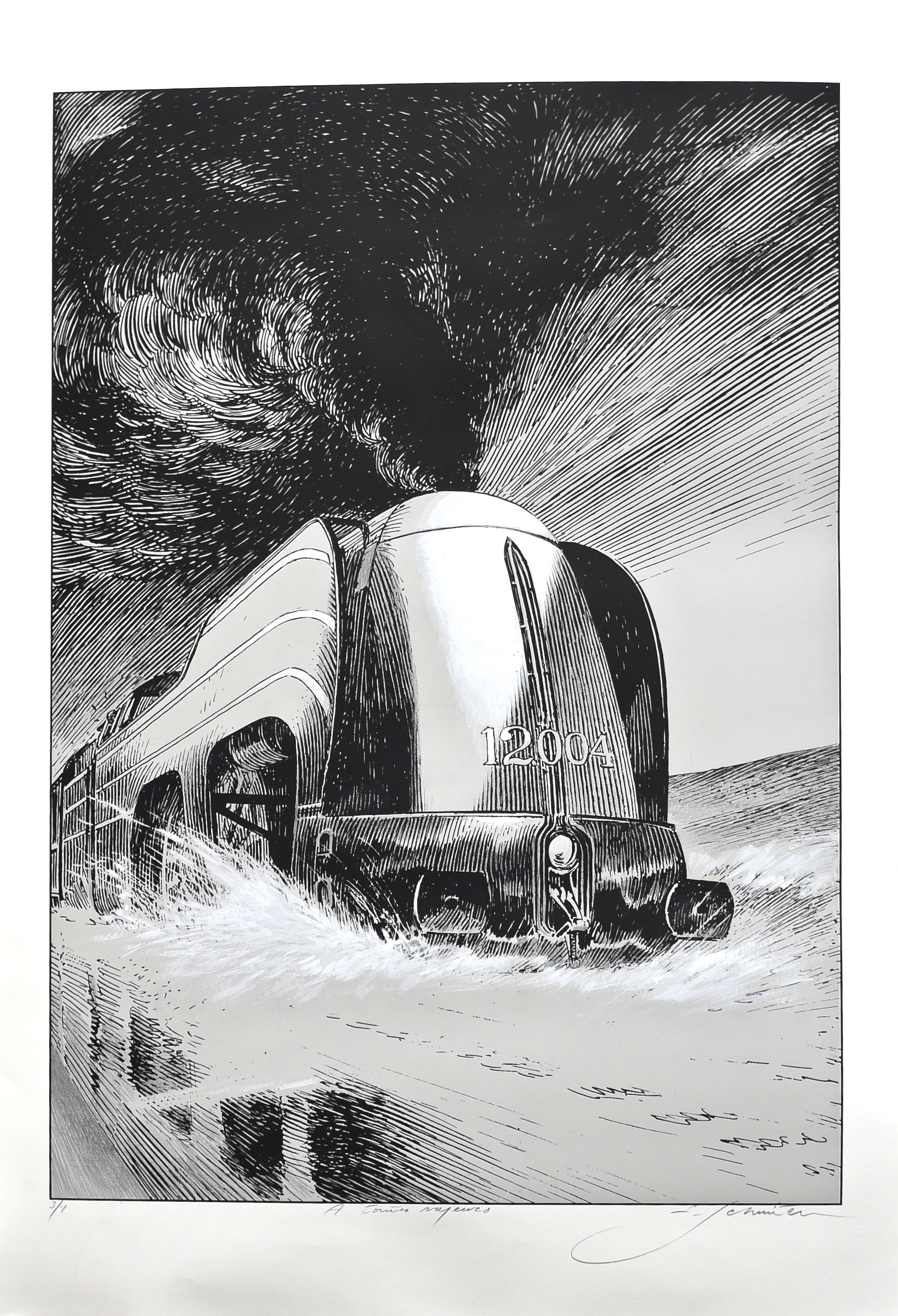 François Schuiten, A toute vapeur François Schuiten, A toute vapeur