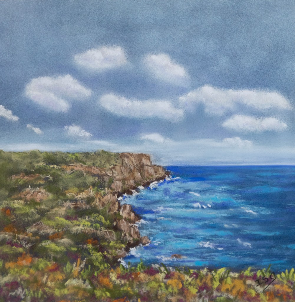 Isabelle Alberge, Le printemps à la mer Isabelle Alberge, Le printemps à la mer