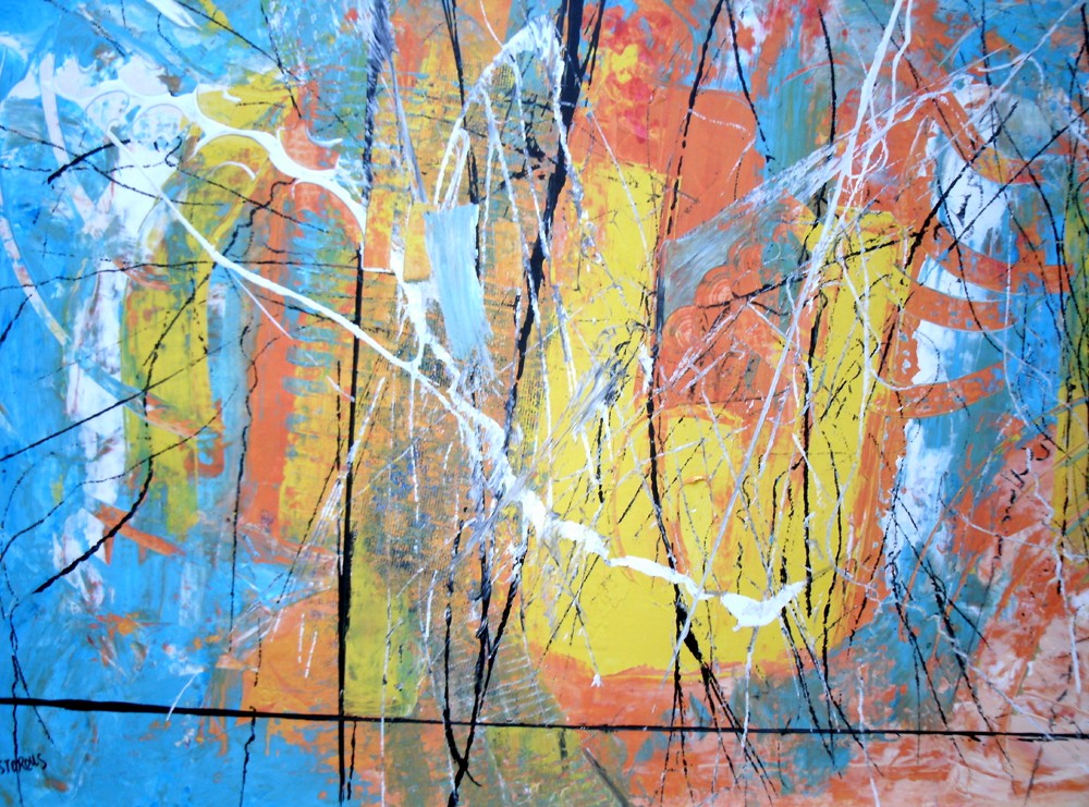 Magdy Basstorous, Abstrait 2 Magdy Basstorous, Abstrait 2