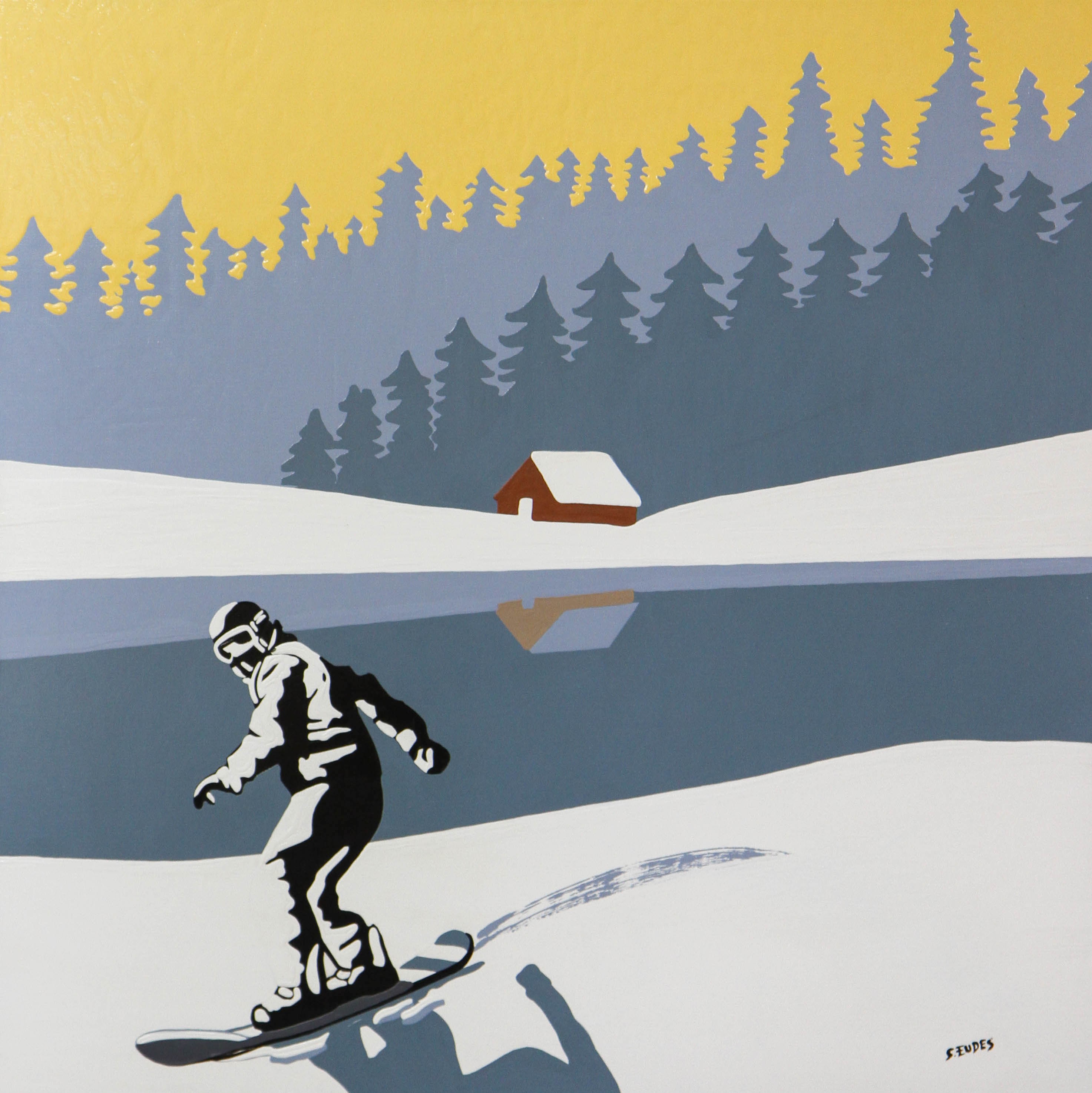 Sylvie Eudes, The snow Sylvie Eudes, The snow
