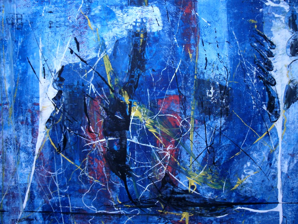 Magdy Basstorous, Abstrait 3 Magdy Basstorous, Abstrait 3