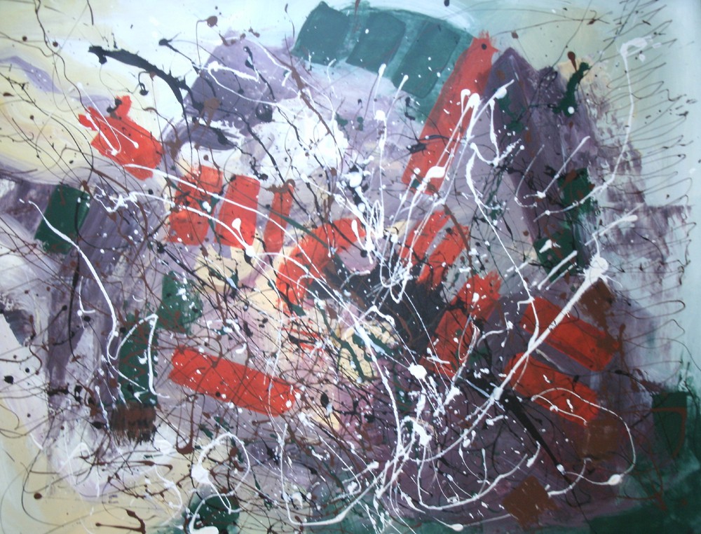 Magdy Basstorous, Abstrait 4 Magdy Basstorous, Abstrait 4