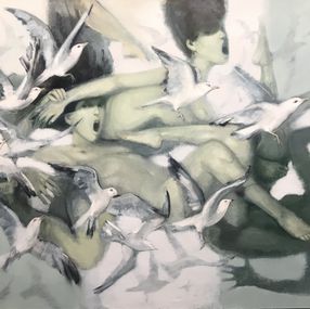 Painting, Beyond boundaries #7, Guy Ghazanchyan