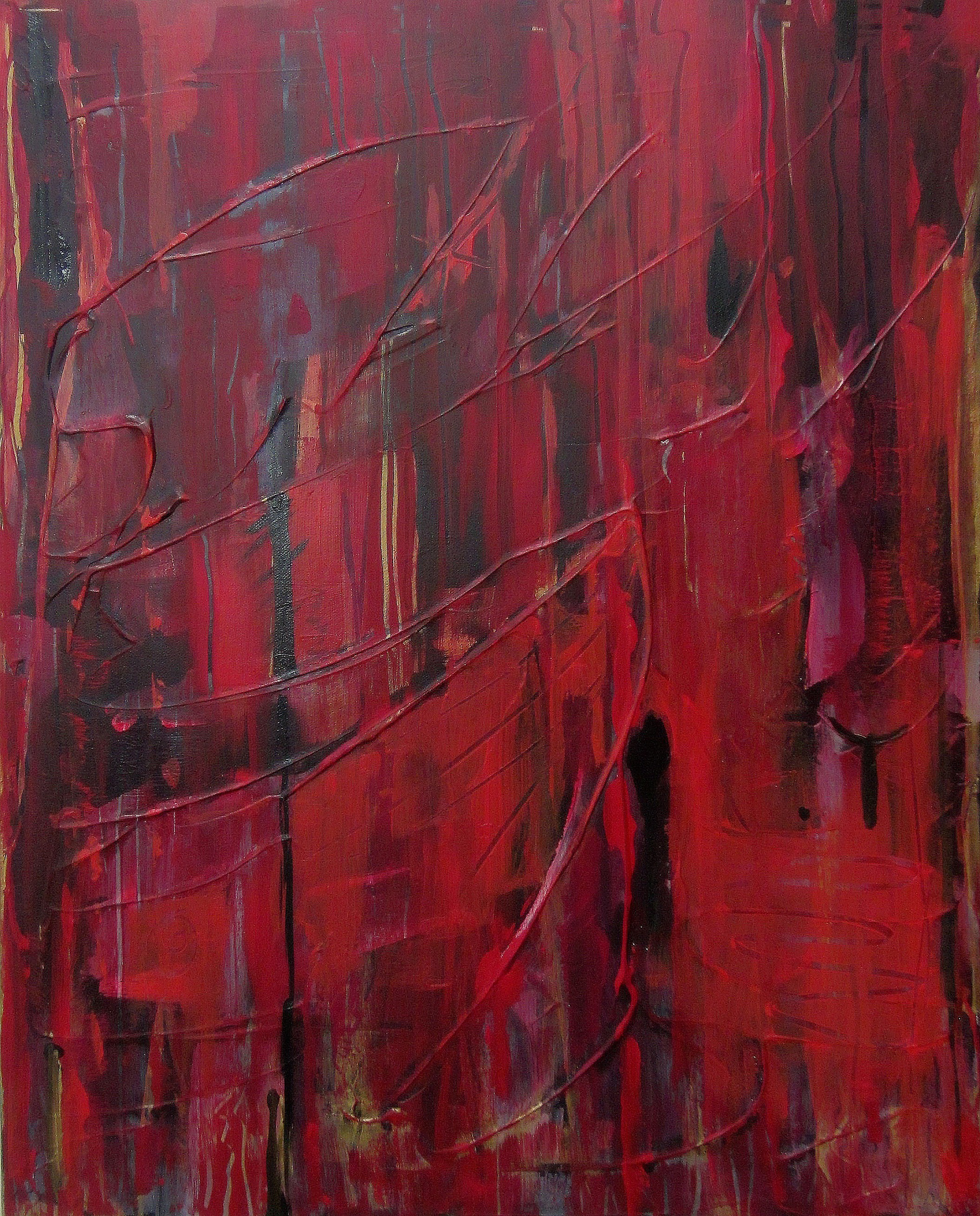 Joyce Fournier, Thinking in Red Joyce Fournier, Thinking in Red