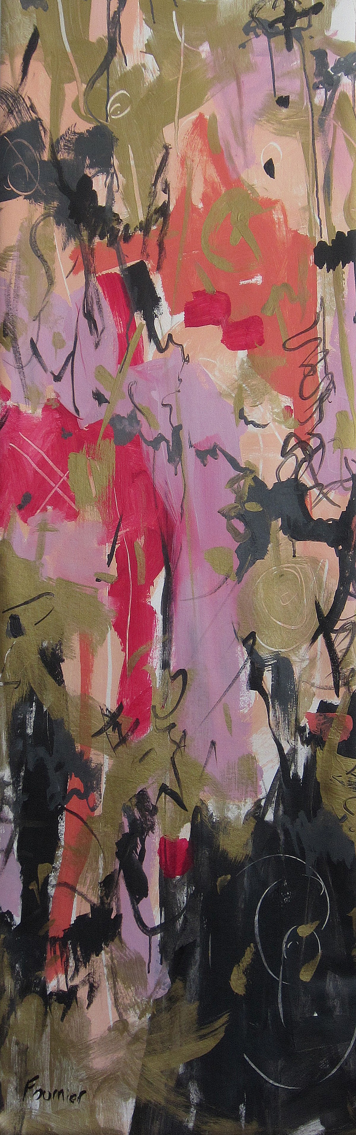 Joyce Fournier, I Think It's Raining Flowers Joyce Fournier, I Think It's Raining Flowers