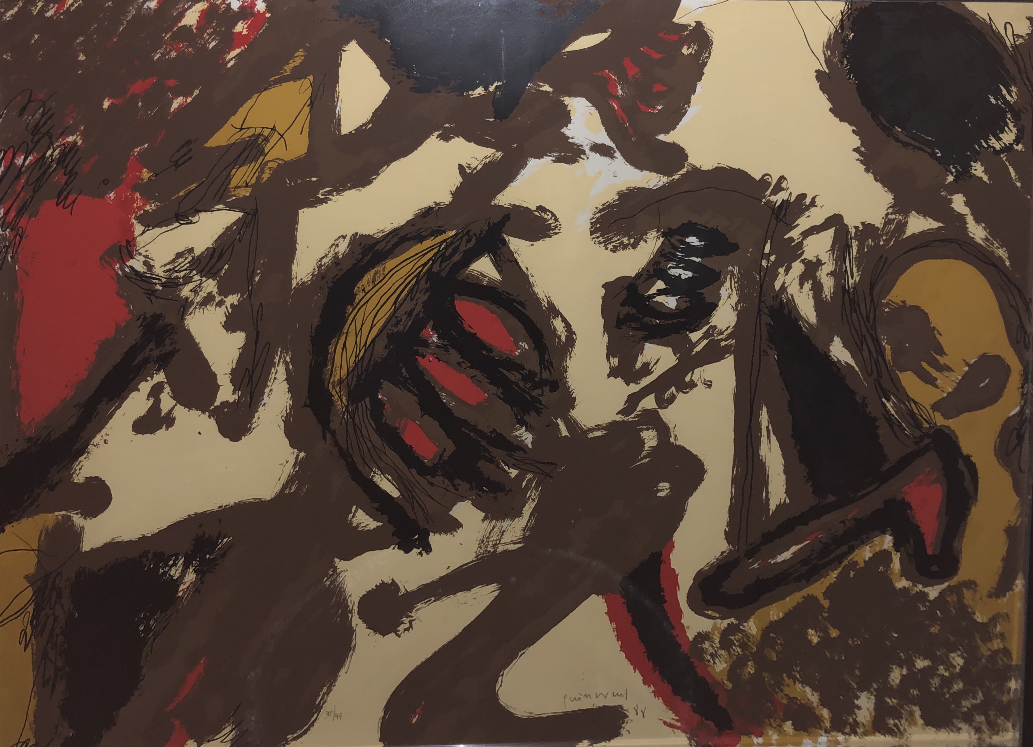 Josep Guinovart, Untitled Josep Guinovart, Untitled