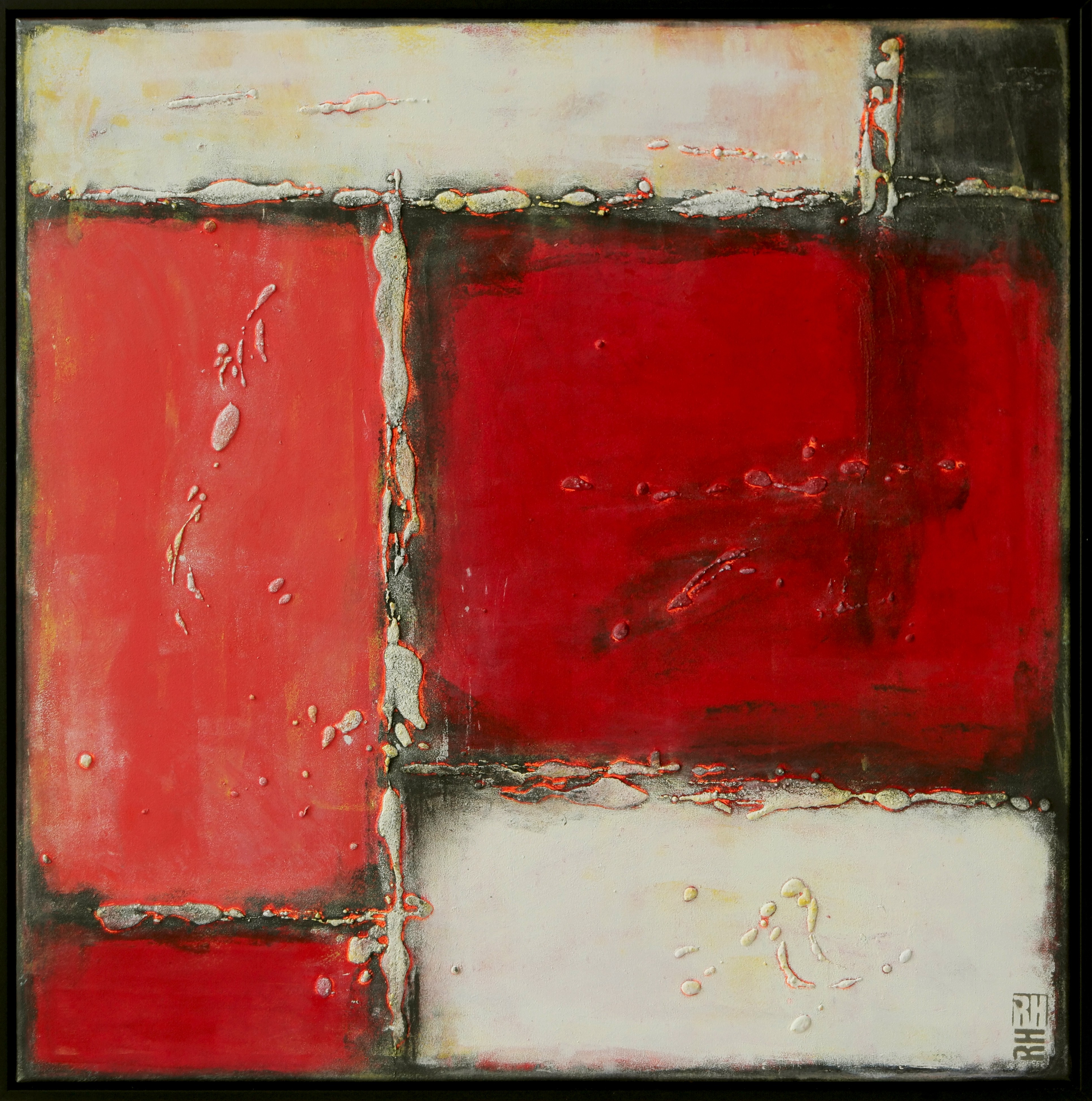 Ronald Hunter, Neon Color Blocks – Incl Frame Ronald Hunter, Neon Color Blocks – Incl Frame