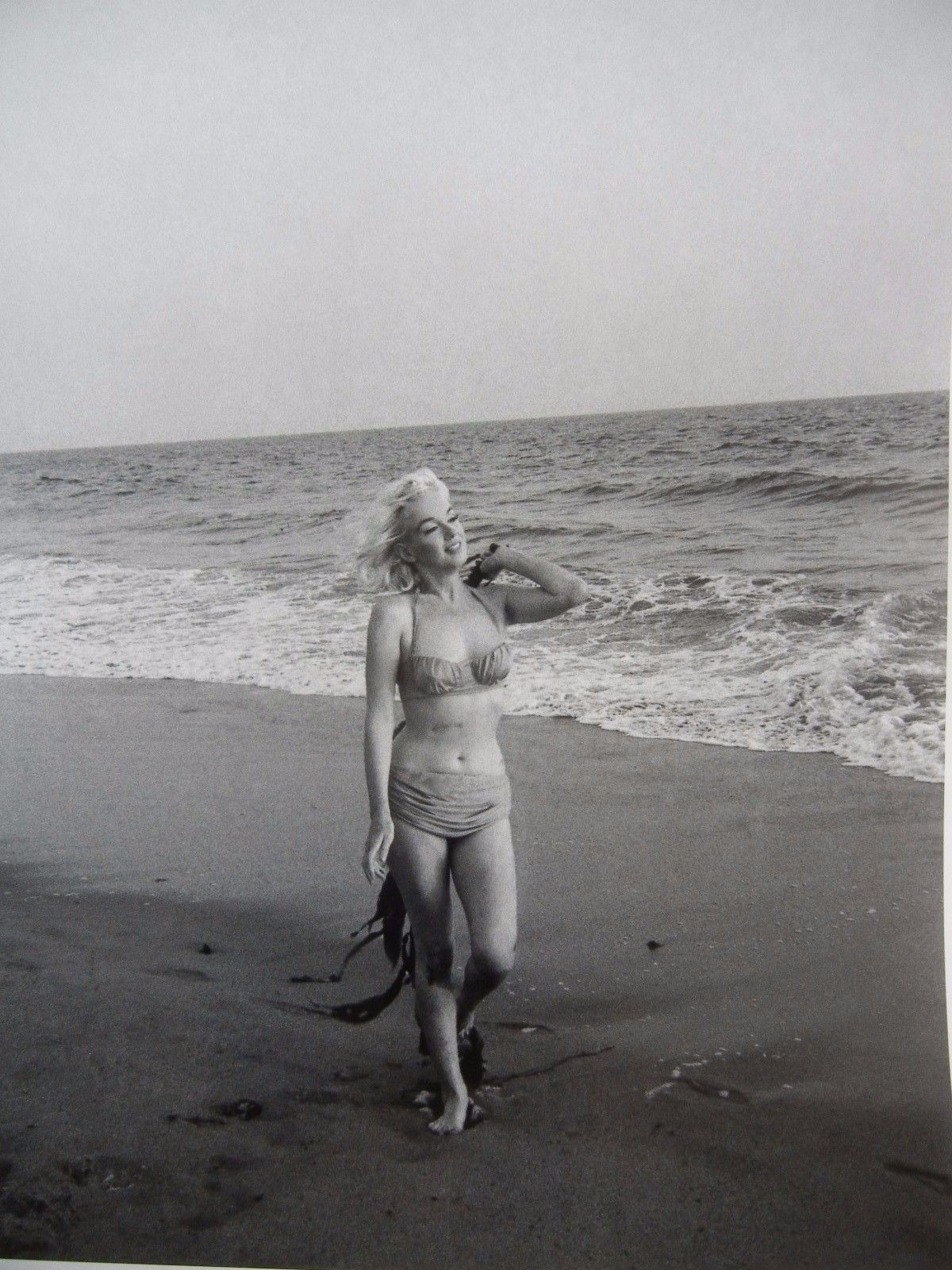 George Barris, Marilyn Malibu Beach (1962) George Barris, Marilyn Malibu Beach (1962)