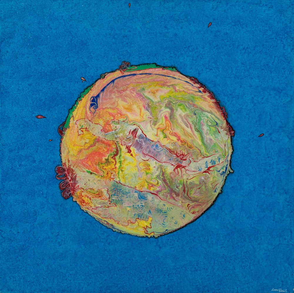 Odile Lanoix, Terra Blue - série Terre Odile Lanoix, Terra Blue - série Terre