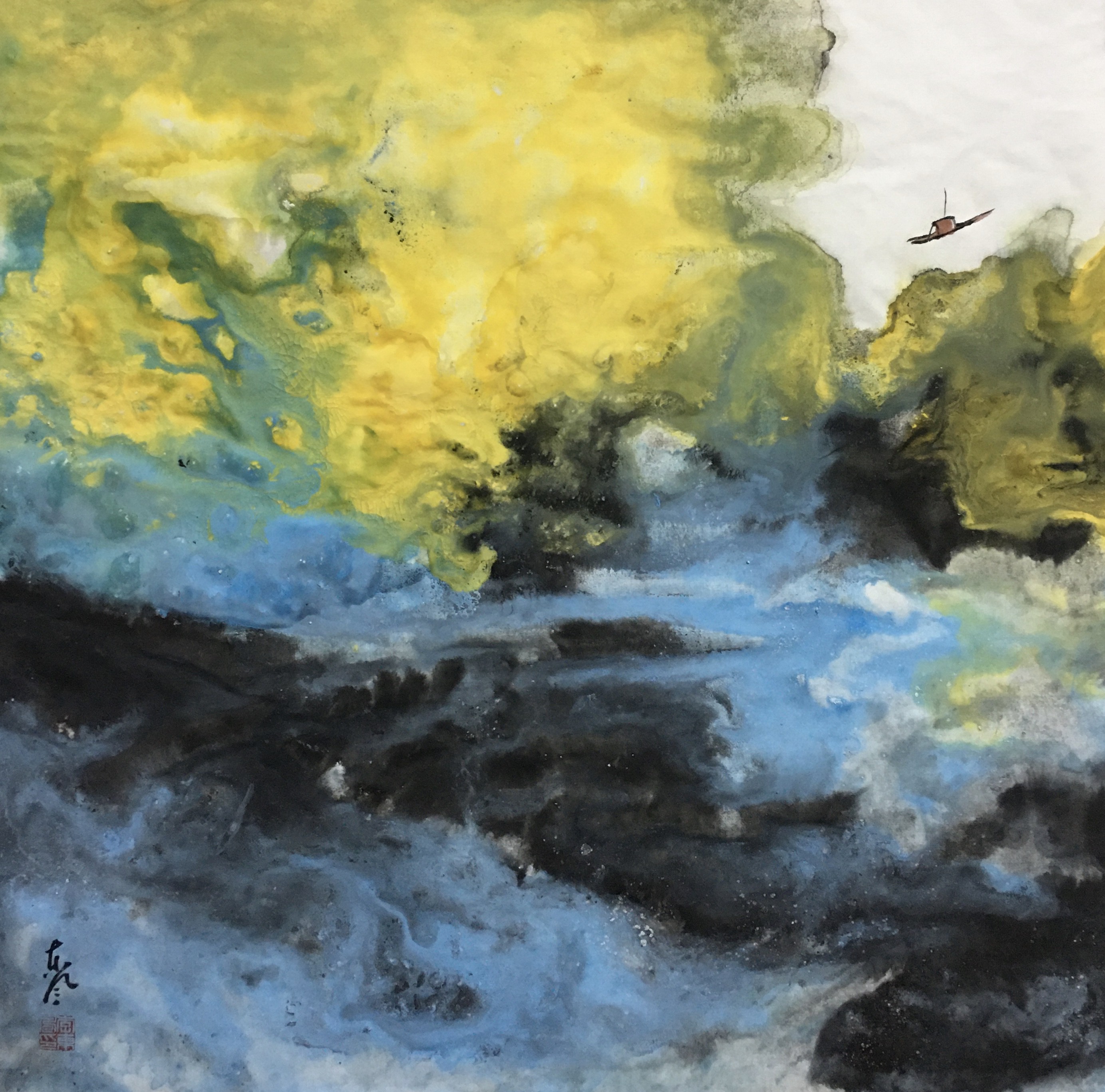 Li Dongfeng, Landscapes 152 Li Dongfeng, Landscapes 152