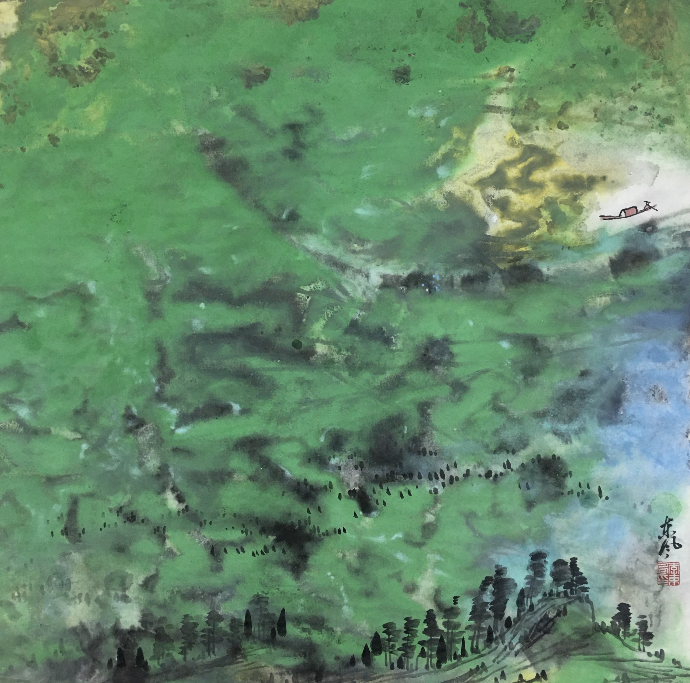 Li Dongfeng, Landscapes 154 Li Dongfeng, Landscapes 154