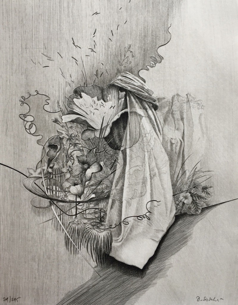 Dominique Sosolic, Fleurs Dominique Sosolic, Fleurs