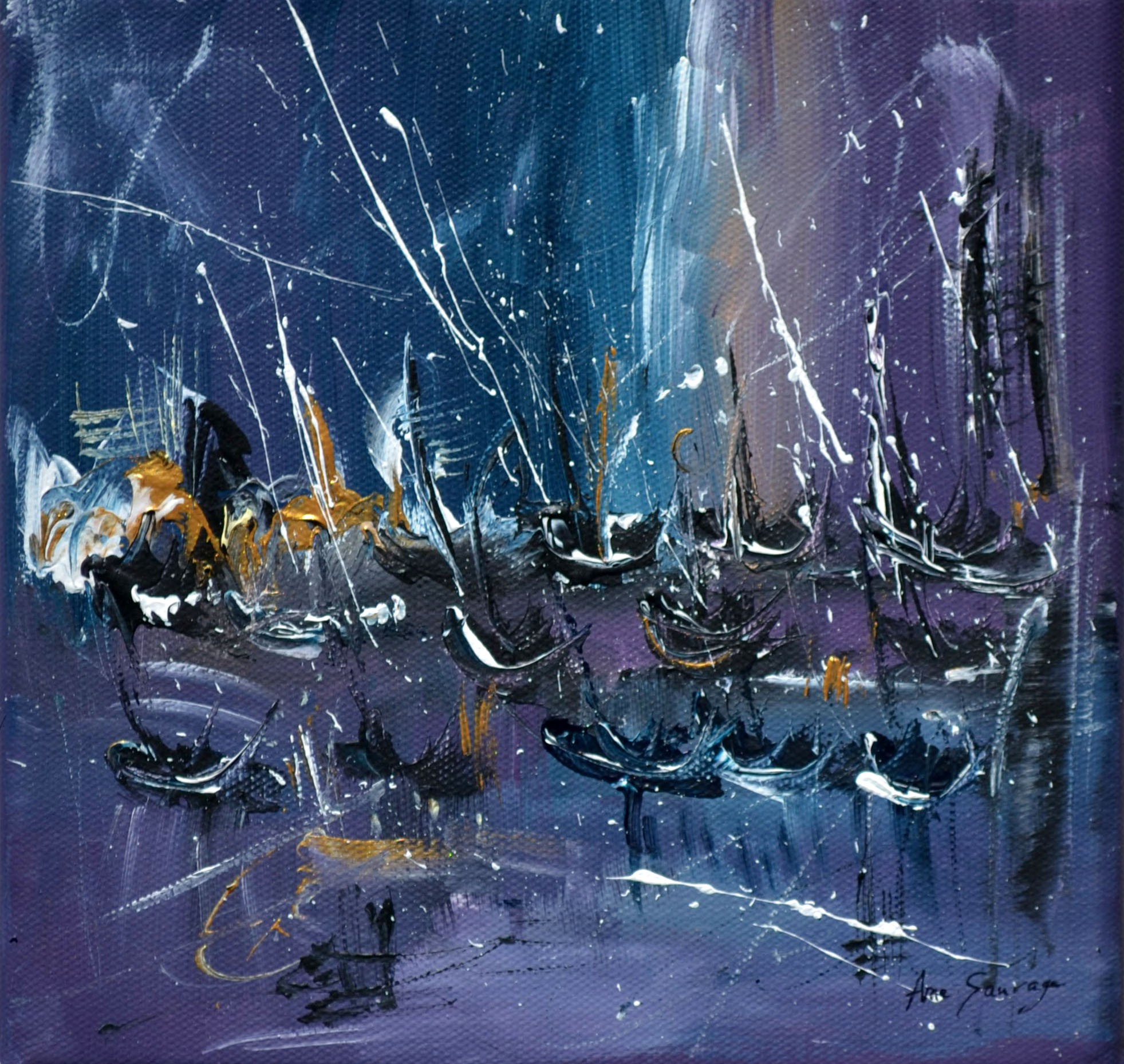 Âme Sauvage, La nuit au grand port Âme Sauvage, La nuit au grand port