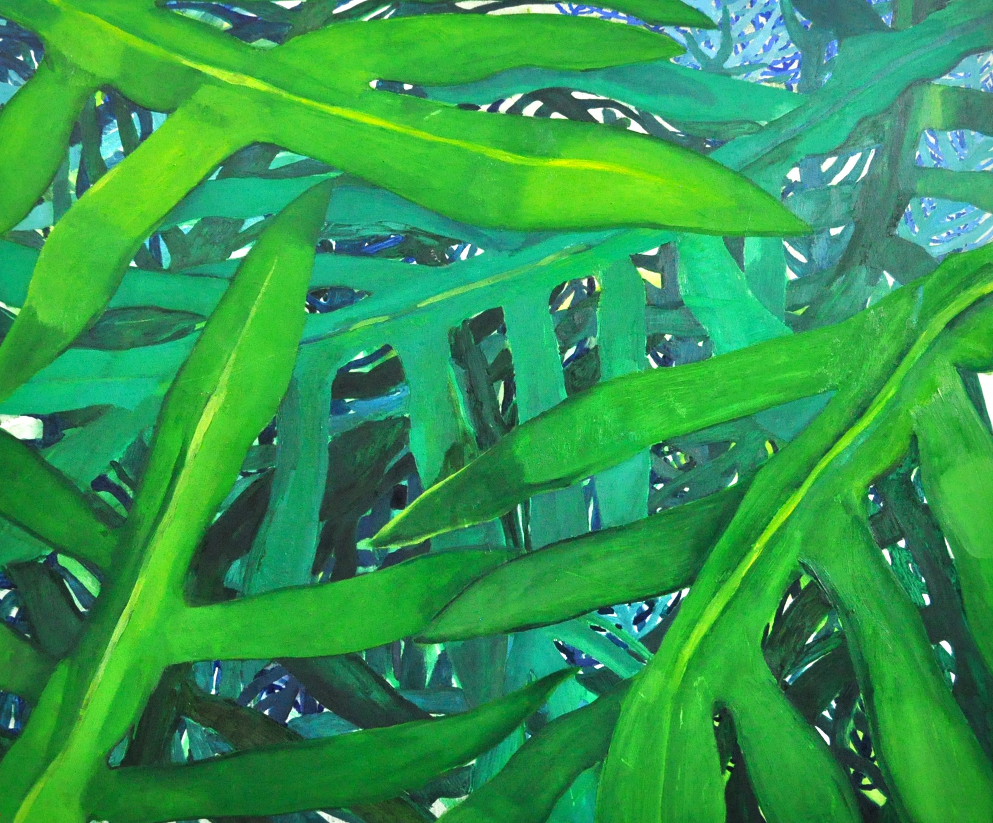 Gergana Tabakova, Growing space IV Gergana Tabakova, Growing space IV