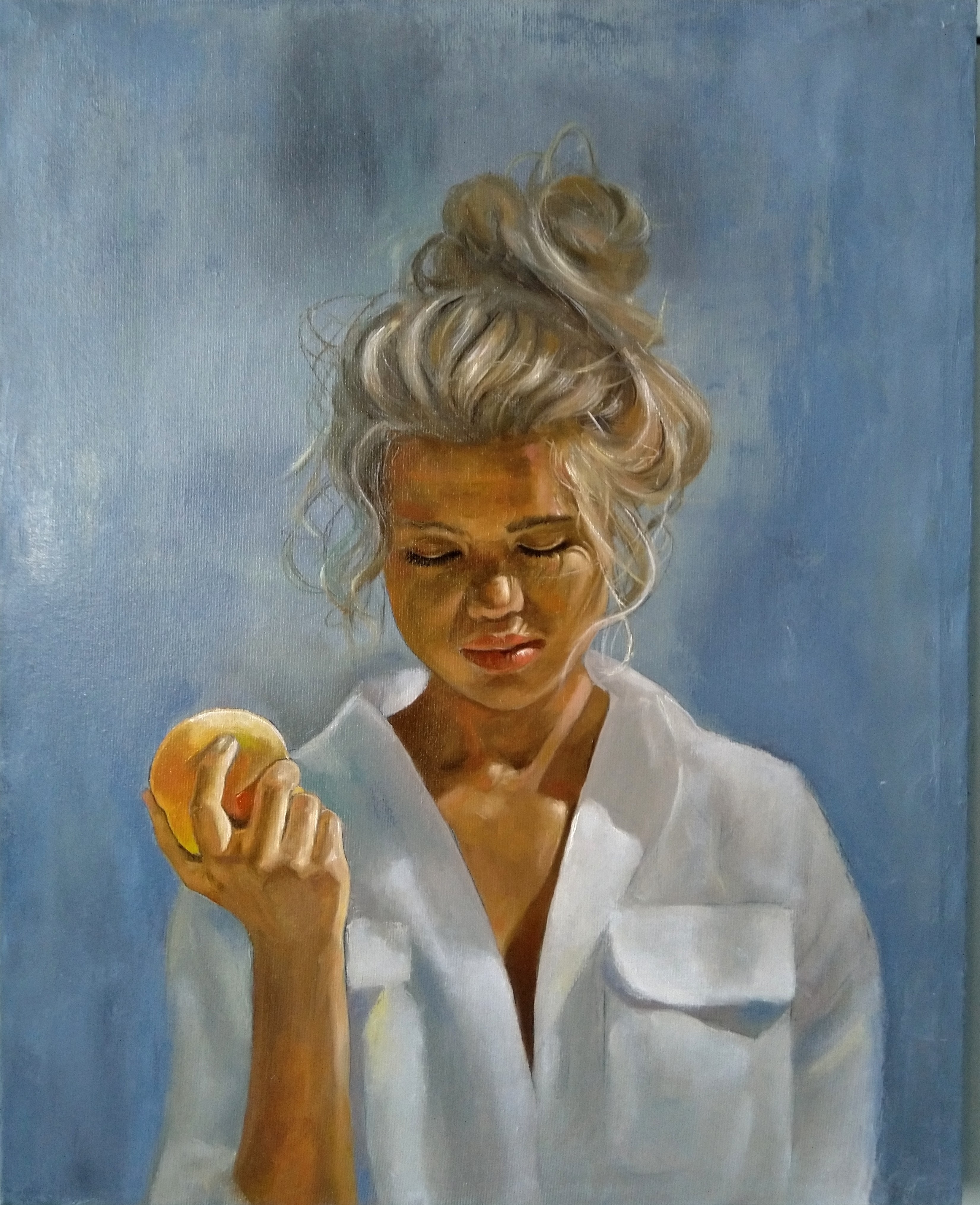 Kamsar Ohanyan, Blond & Wind Kamsar Ohanyan, Blond & Wind