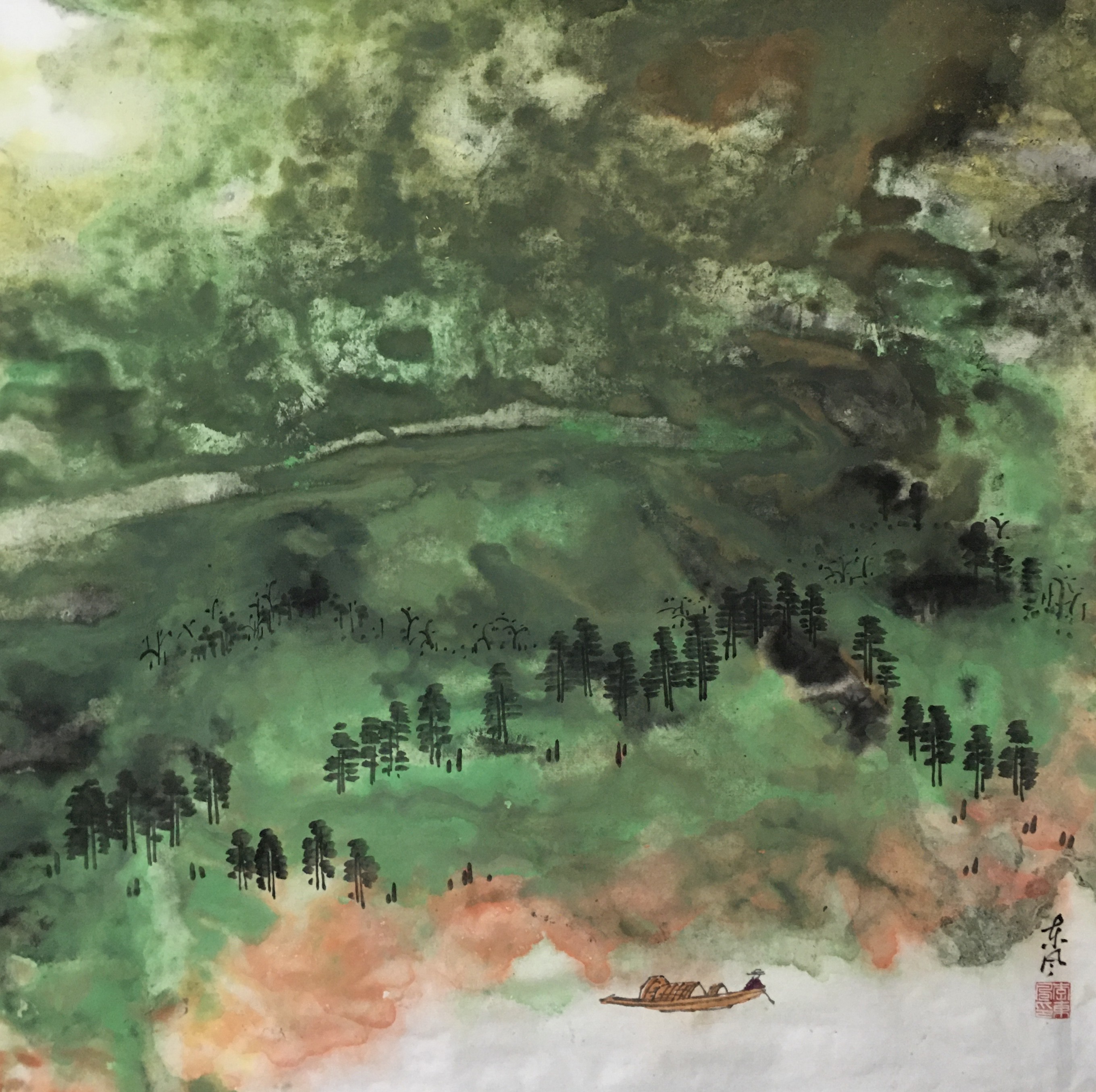 Li Dongfeng, Landscapes 155 Li Dongfeng, Landscapes 155