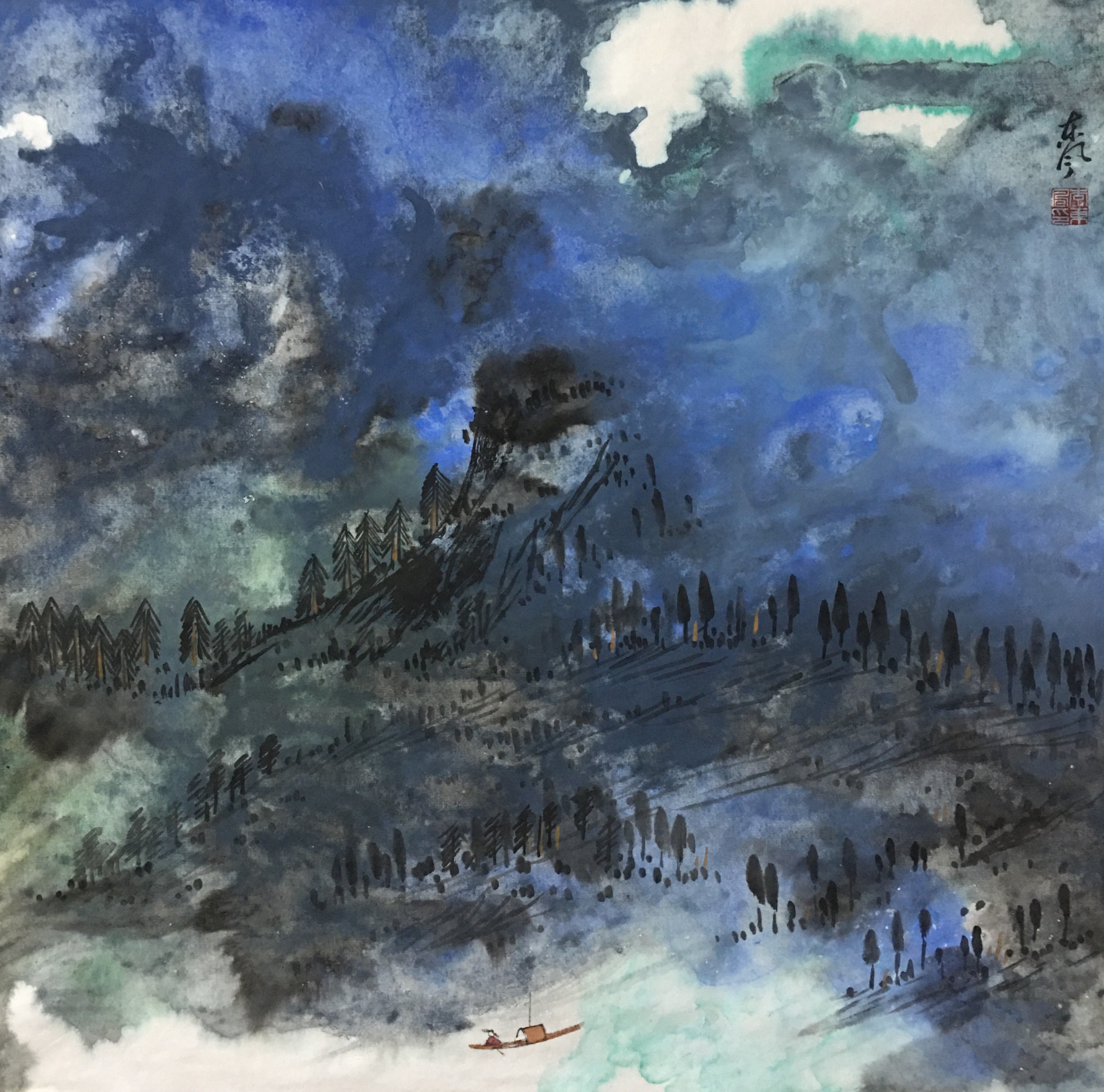 Li Dongfeng, Landscapes 156 Li Dongfeng, Landscapes 156
