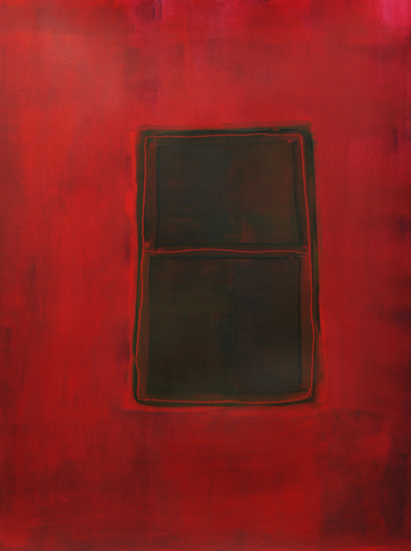 Sophie André, La maison verte et rouge Sophie André, La maison verte et rouge
