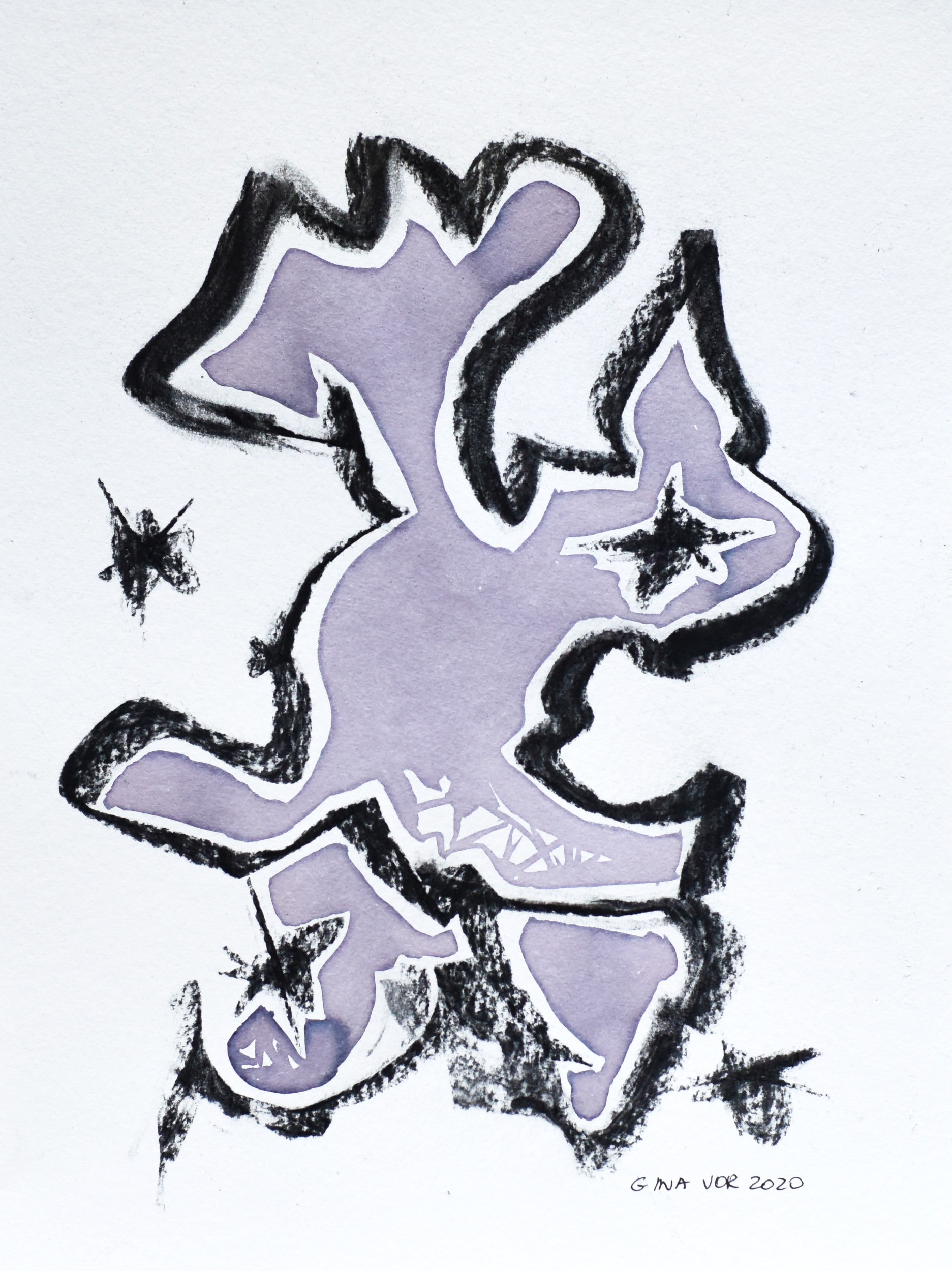Gina Vor, Portugal 4 | Abstrait Minimaliste Gina Vor, Portugal 4 | Abstrait Minimaliste