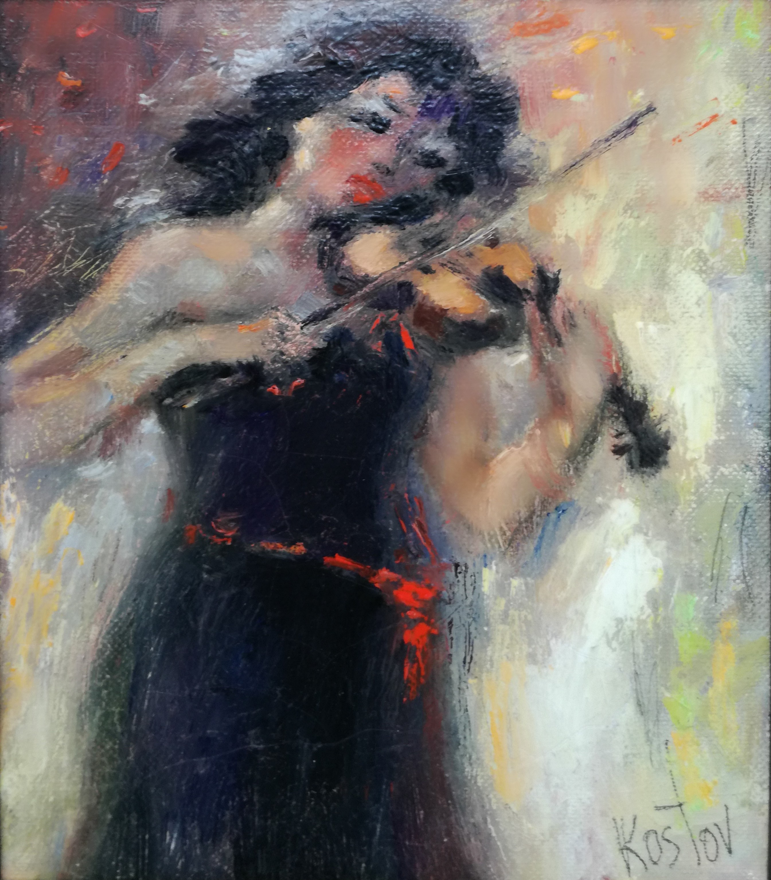 Krum Kostov, Violinist Krum Kostov, Violinist