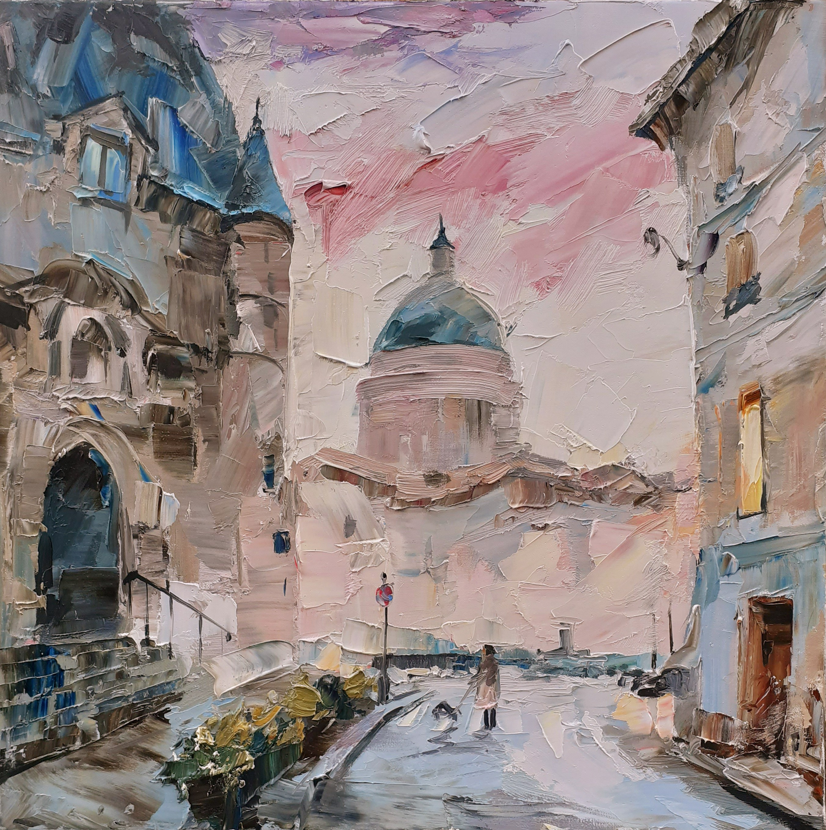 Olga Novokhatska, Panthéon (Paris) Olga Novokhatska, Panthéon (Paris)