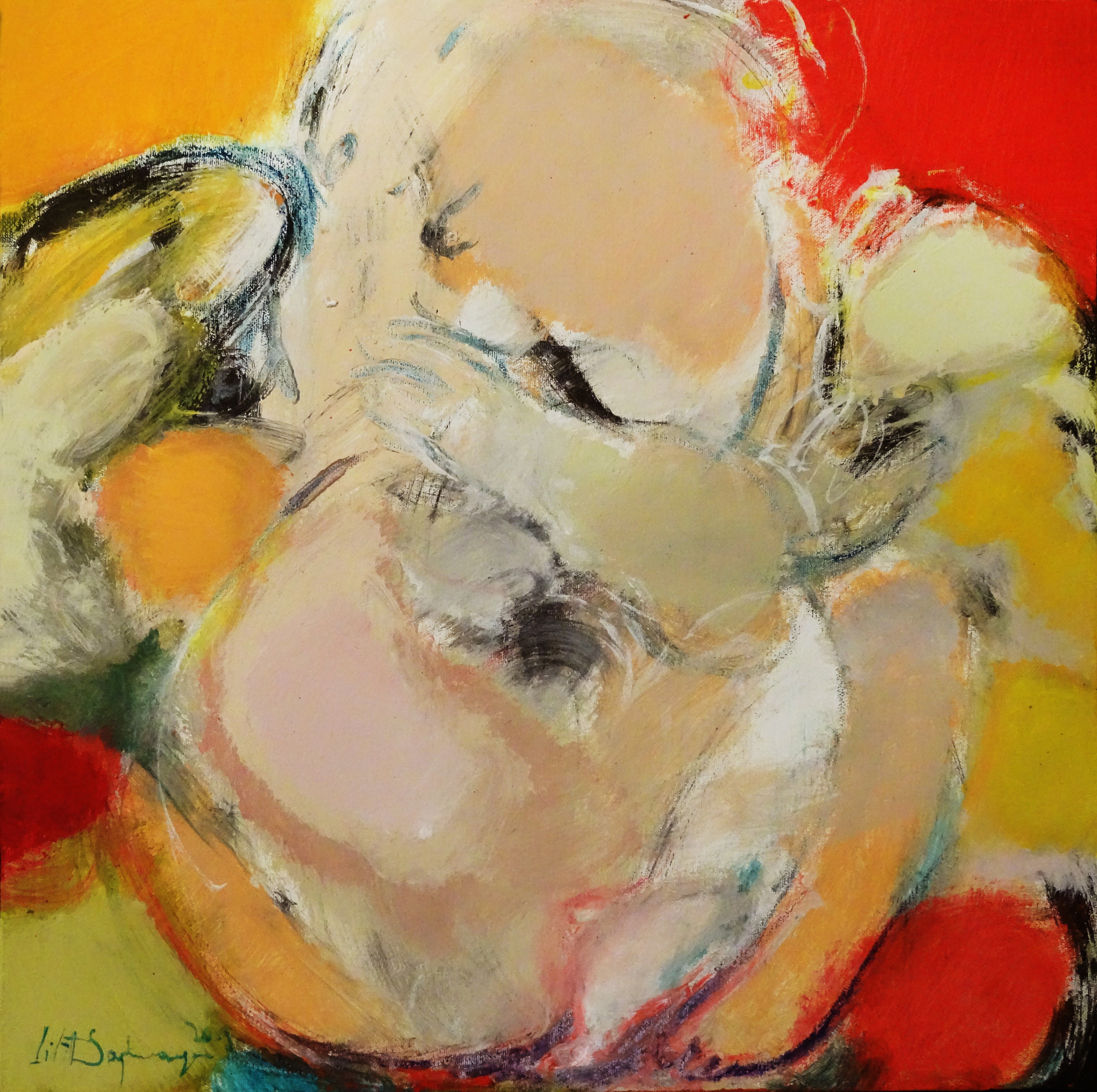 Lilit Soghomonyan, Dreaming Muse #1 Lilit Soghomonyan, Dreaming Muse #1