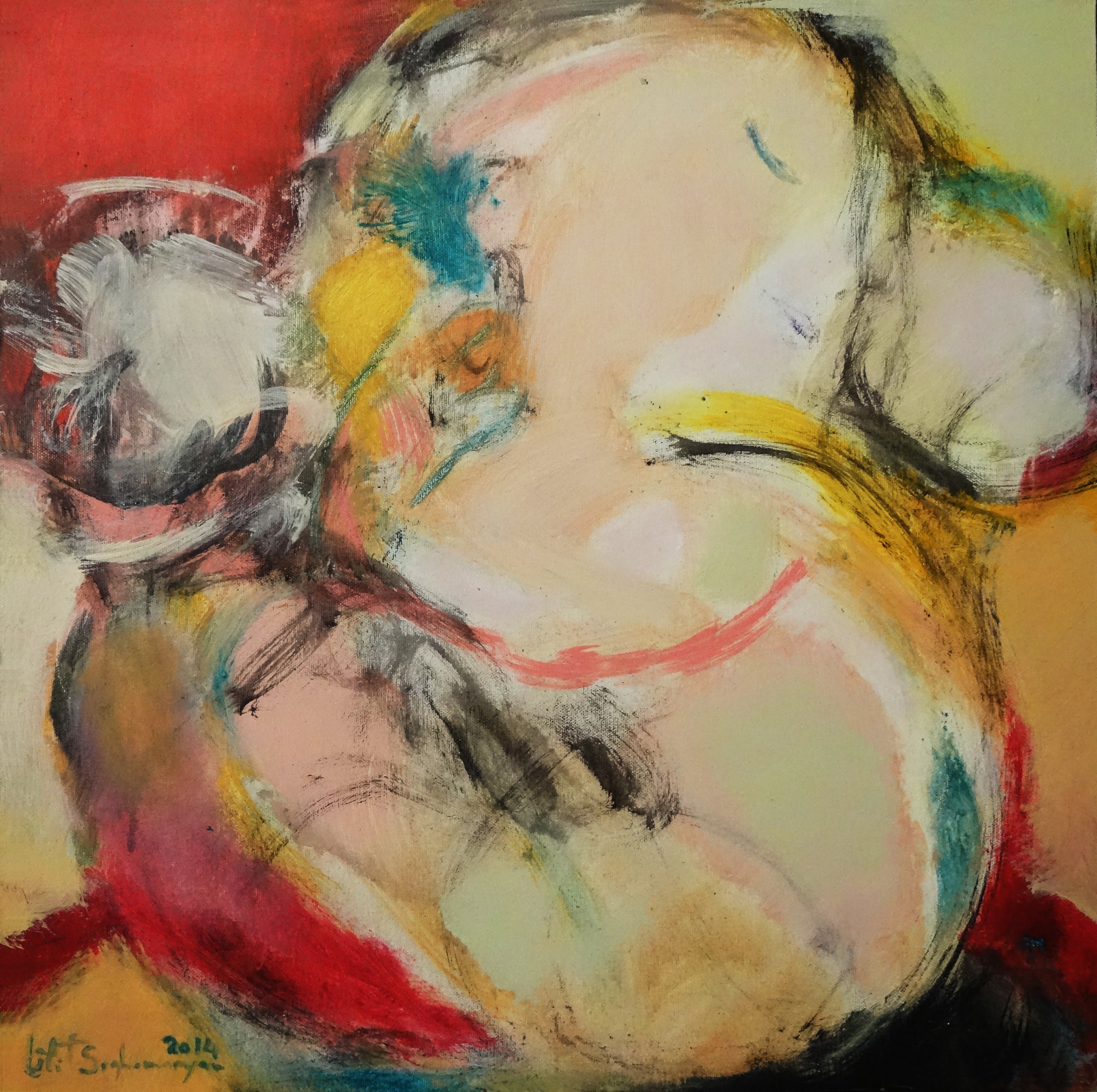 Lilit Soghomonyan, Dreaming Muse #2 Lilit Soghomonyan, Dreaming Muse #2