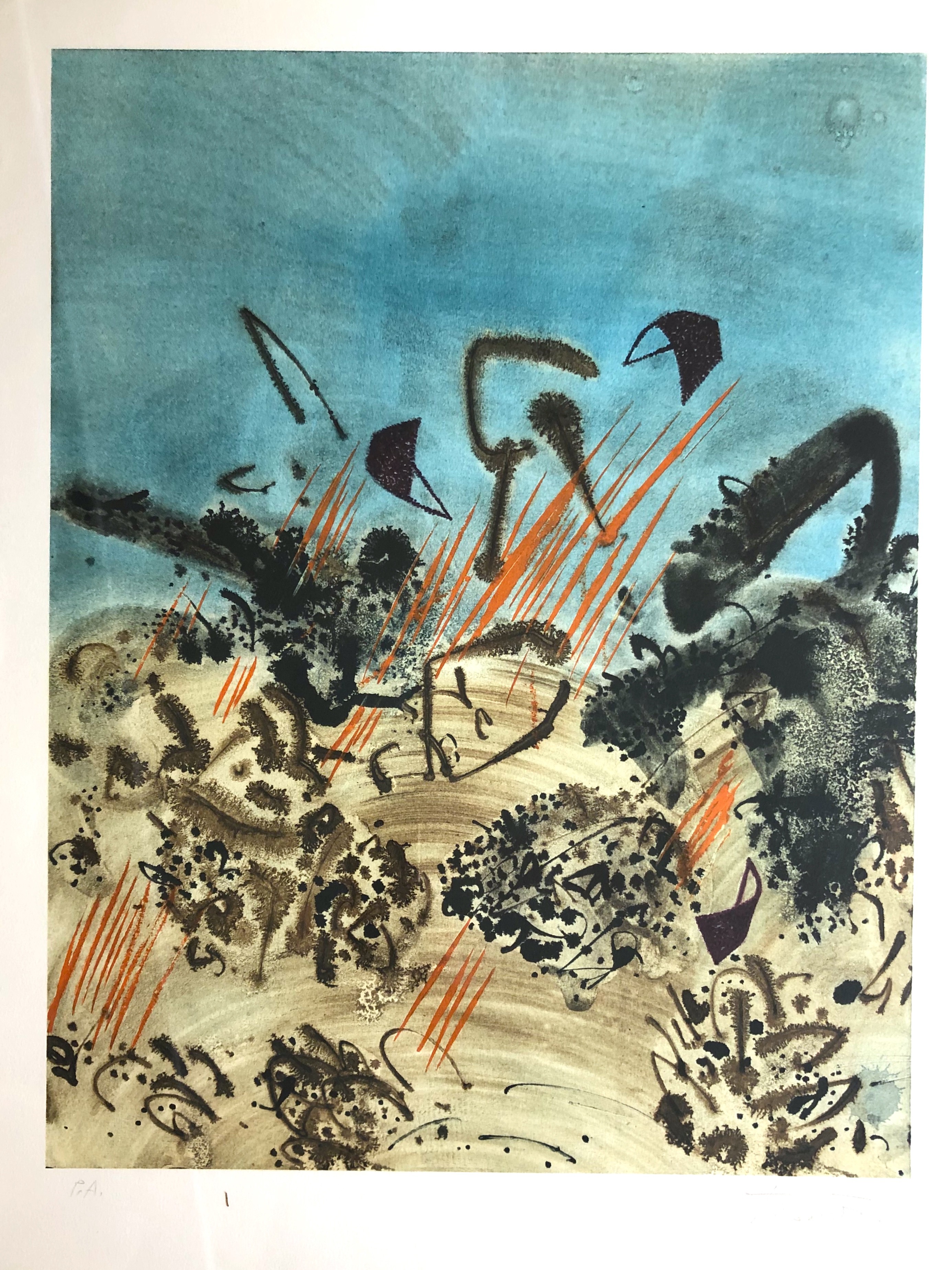 Joan Josep Tharrats, Untitled Joan Josep Tharrats, Untitled