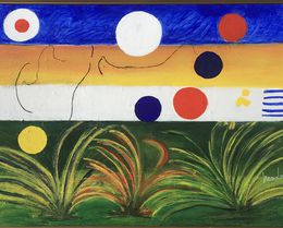 Painting, Paradis II, Mariam Mouliets