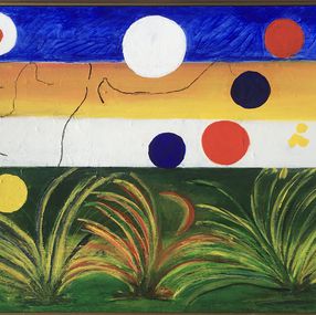Peinture, Paradis II, Mariam Mouliets