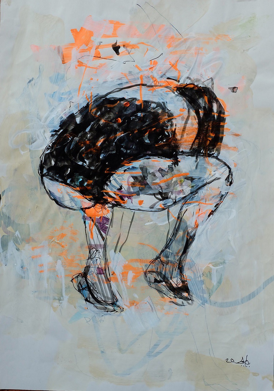 Tarek Butayhi, Untitled Tarek Butayhi, Untitled