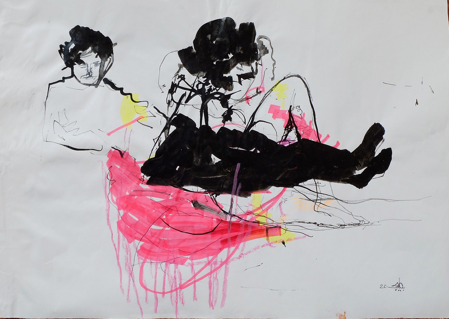 Tarek Butayhi, Untitled Tarek Butayhi, Untitled