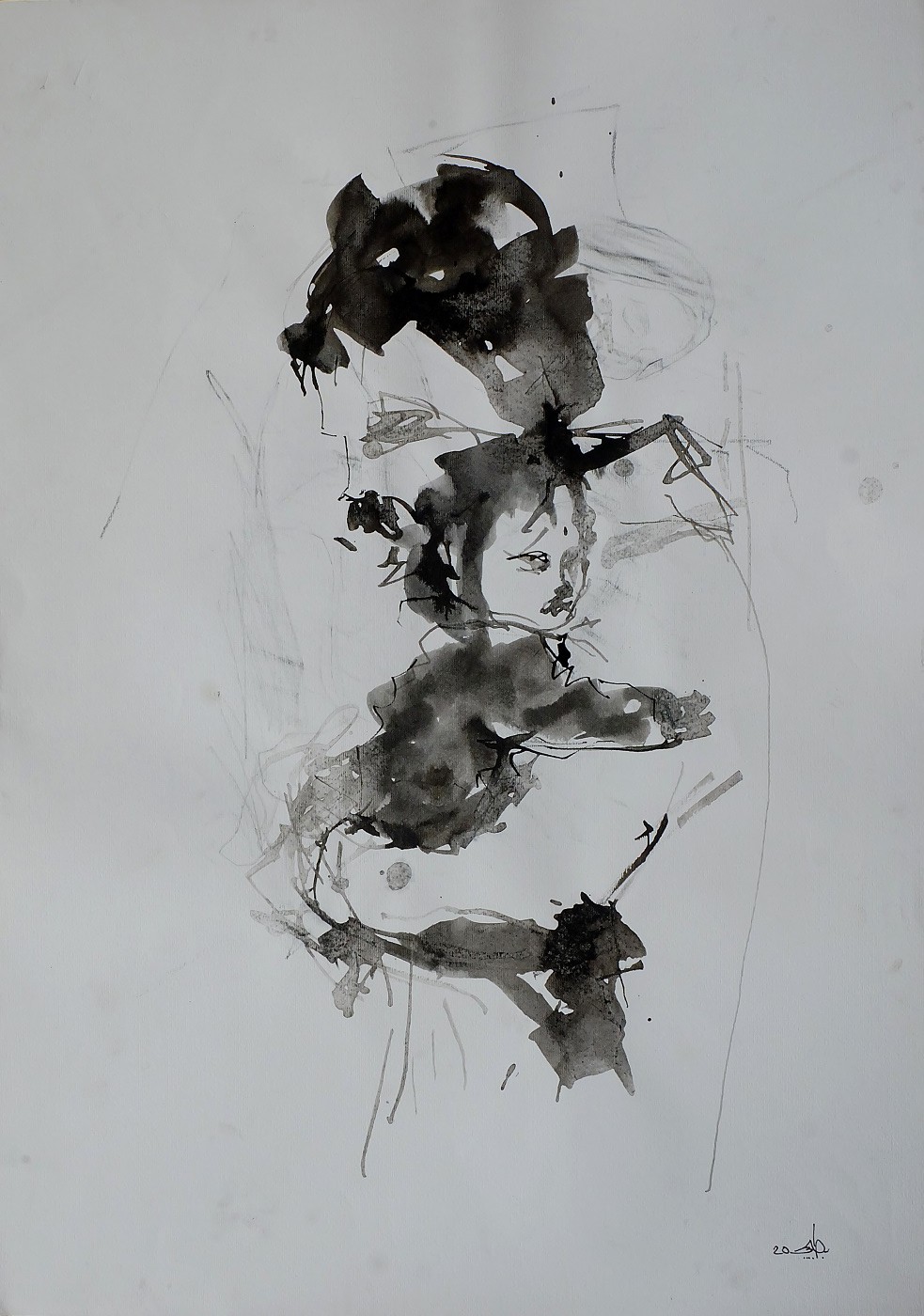 Tarek Butayhi, Untitled Tarek Butayhi, Untitled
