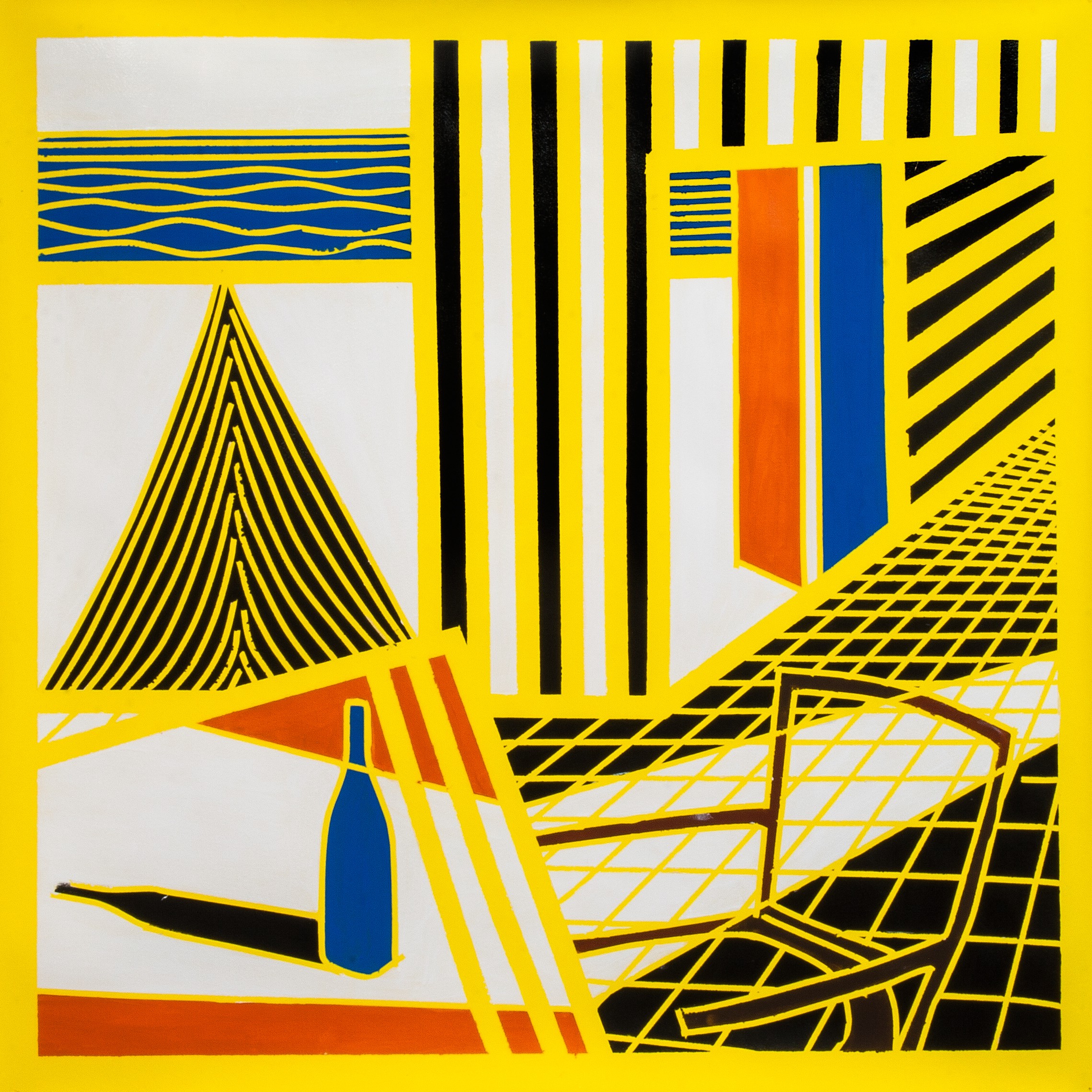 Baptiste Laurent, Bouteille bleue, Exit serie, 2018-2019 Baptiste Laurent, Bouteille bleue, Exit serie, 2018-2019