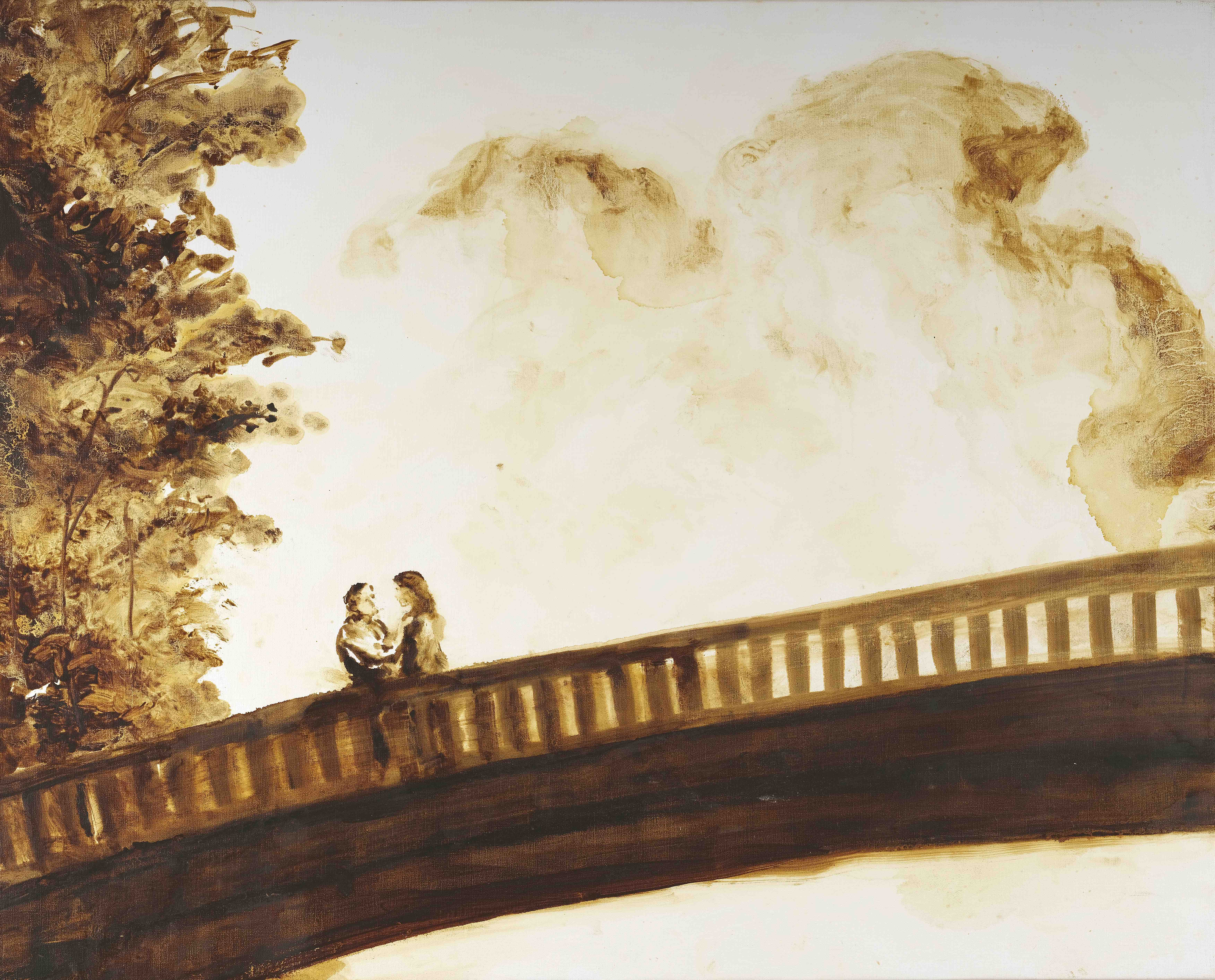 François-Xavier de Boissoudy, Le pont II François-Xavier de Boissoudy, Le pont II