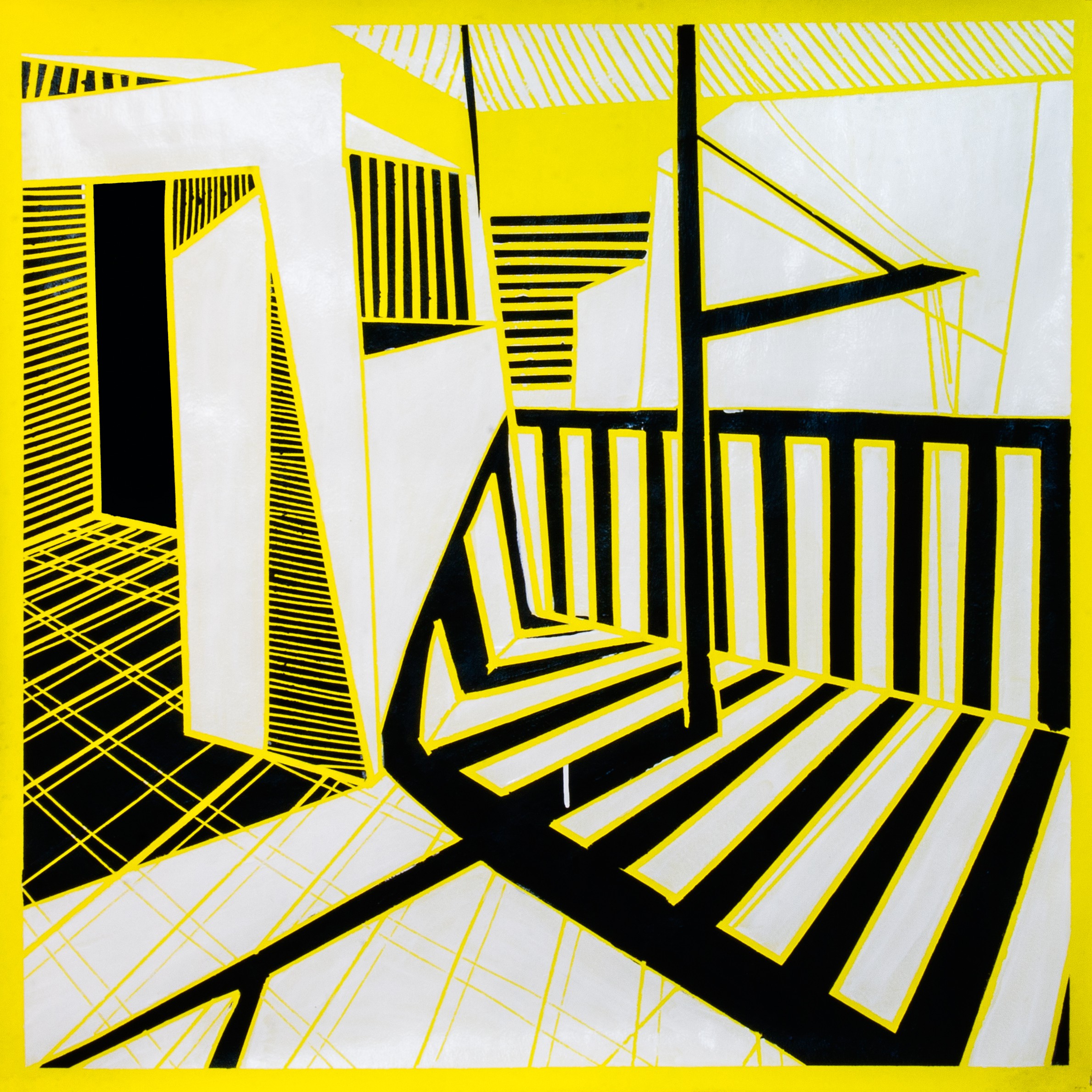 Baptiste Laurent, Balcon jaune, Exit serie 2018-2019 Baptiste Laurent, Balcon jaune, Exit serie 2018-2019