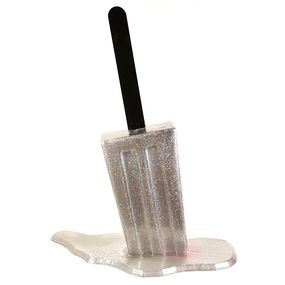 Silver Glitter Bomb (Popsicle), Betsy Enzensberger