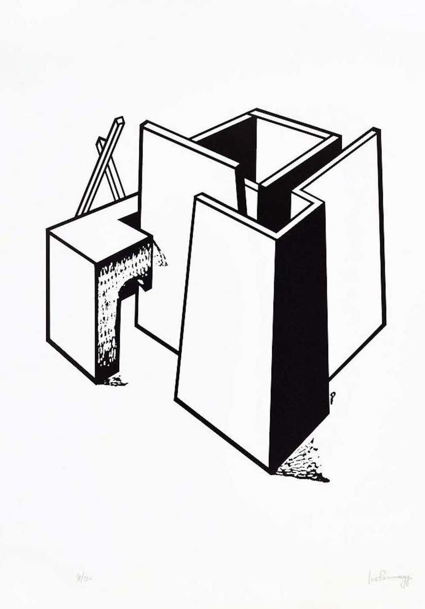 Ivo Pannaggi, Mechanical Composition Ivo Pannaggi, Mechanical Composition
