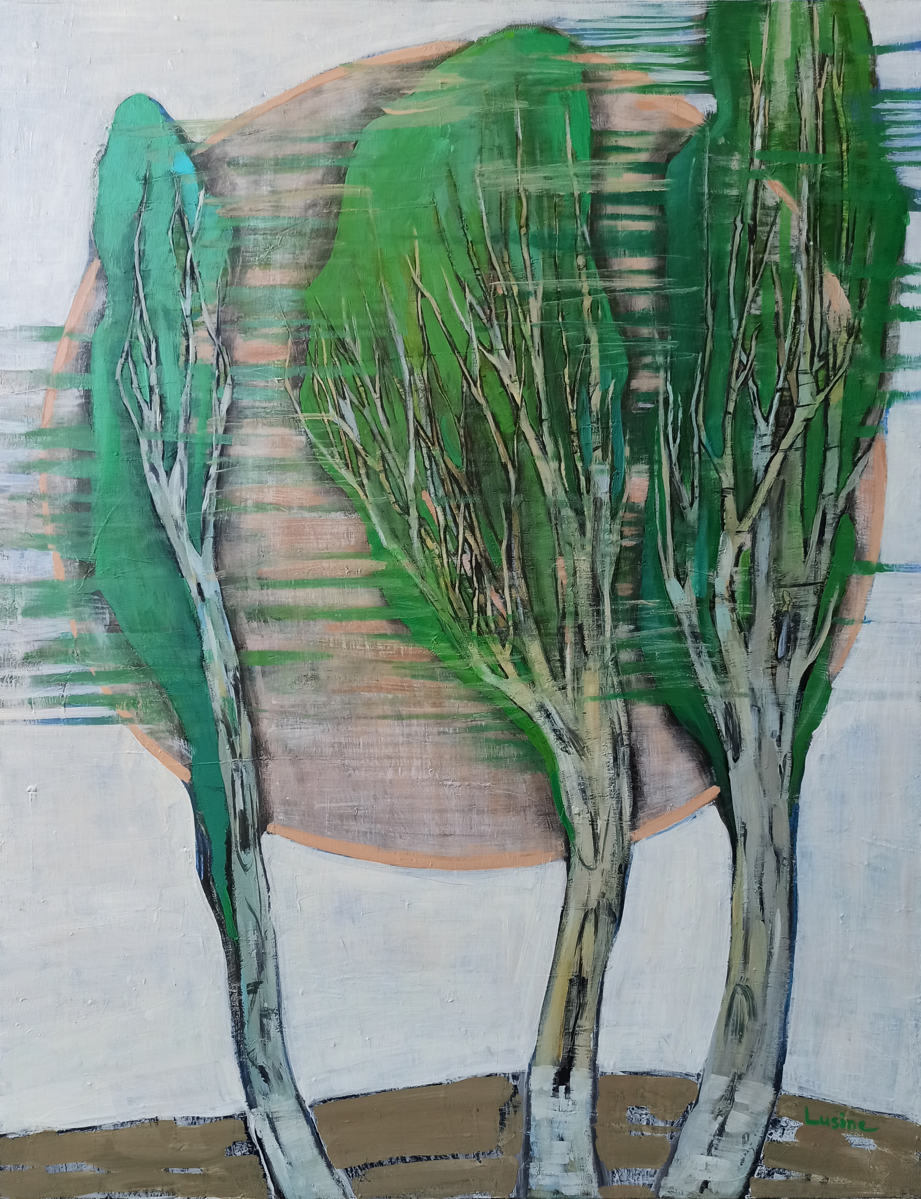 Lusine Abrahamyan, The Sounds of Trees Lusine Abrahamyan, The Sounds of Trees