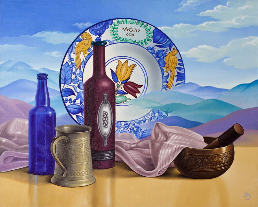 Kalya Zografova, Between heaven and earth Kalya Zografova, Between heaven and earth