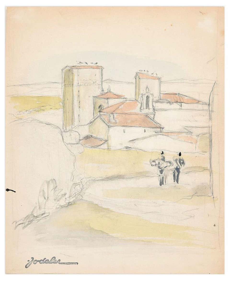Emmanuel Charles Jodelet, Landscape Emmanuel Charles Jodelet, Landscape