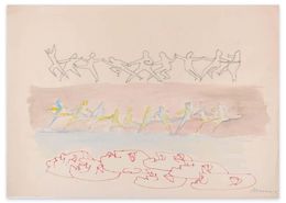 Dessin, Parade, Mino Maccari
