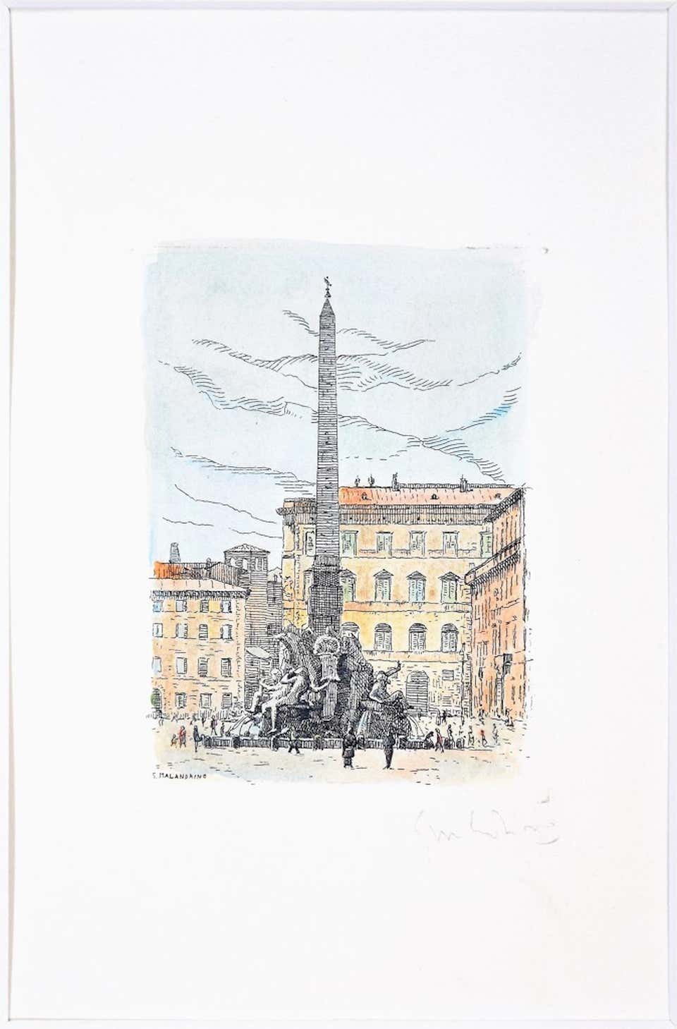 Giuseppe Malandrino, Navona Square (Rome, Italy) Giuseppe Malandrino, Navona Square (Rome, Italy)