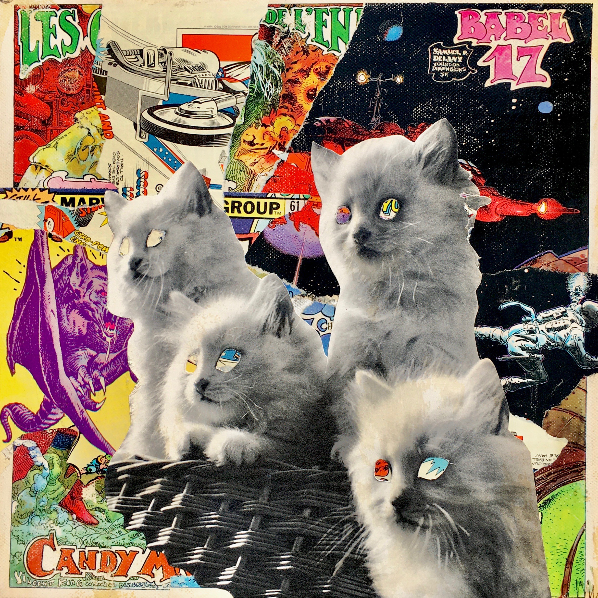 Marian Williams, The Quarantaine Collages - Nr 2 Marian Williams, The Quarantaine Collages - Nr 2