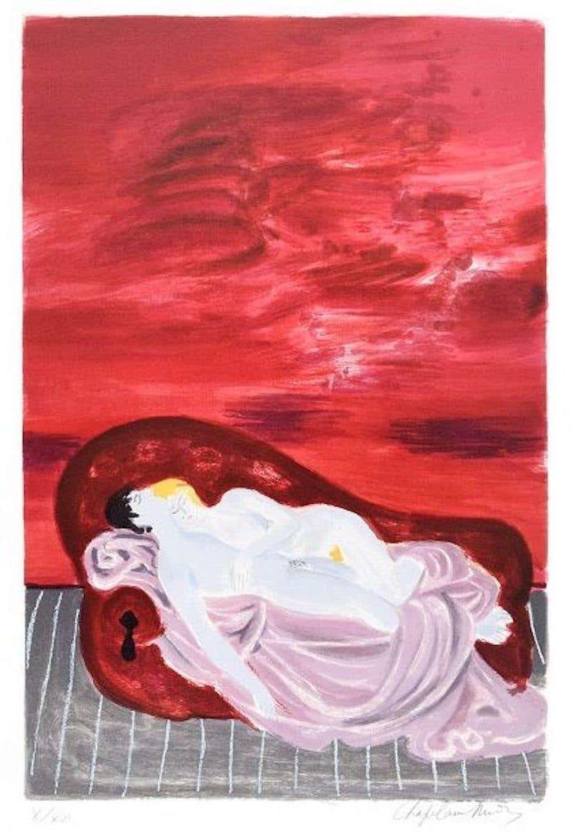 Roger Chapelain-Midy, Couple In Love Roger Chapelain-Midy, Couple In Love