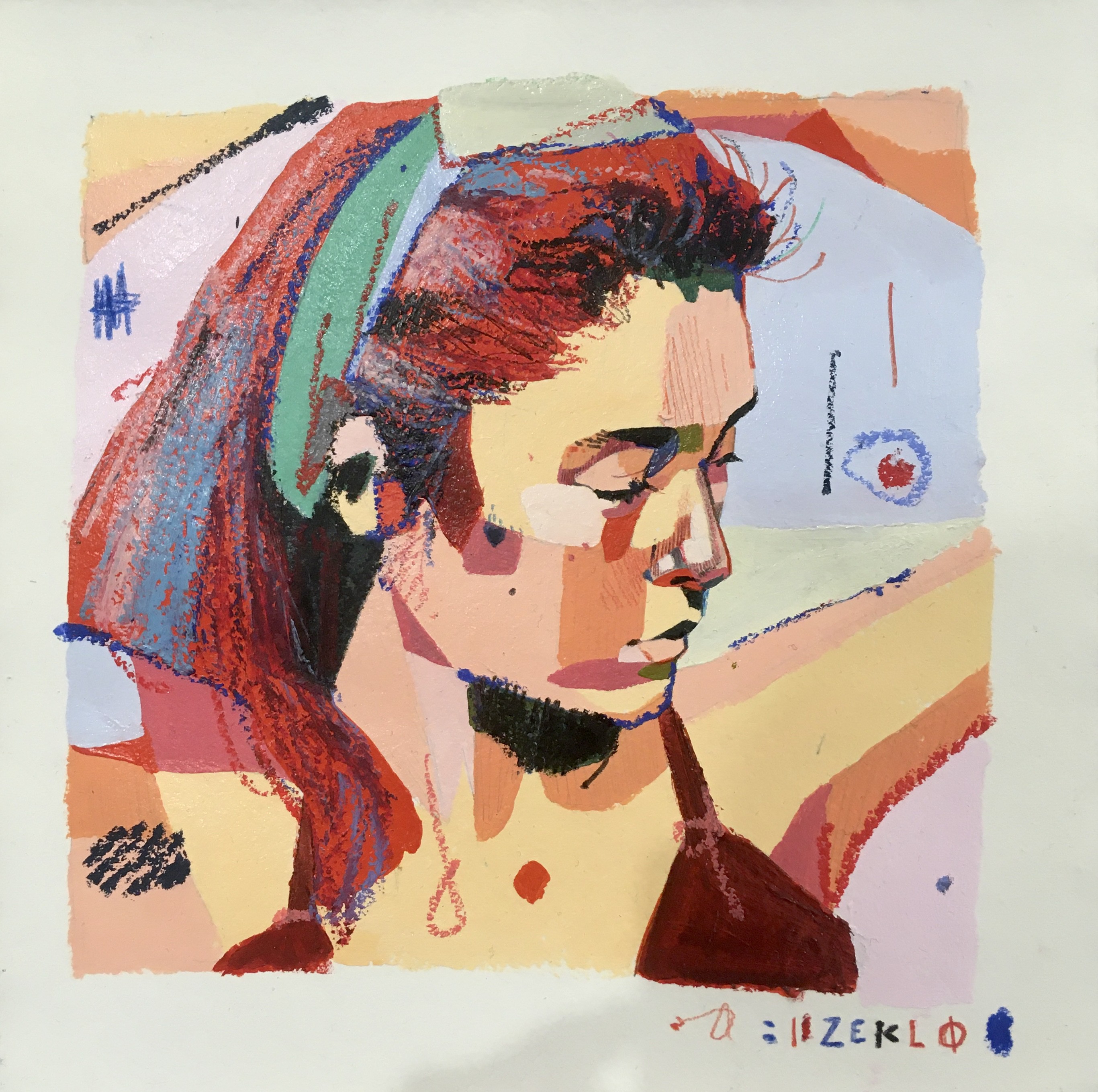 Zeklo, Femme d'automne 2 Zeklo, Femme d'automne 2