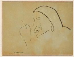 Dessin, A Theater Character, Flor David