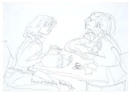 Dessin, Roméo et Juliette, Jeanne Daour