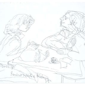 Dessin, Roméo et Juliette, Jeanne Daour